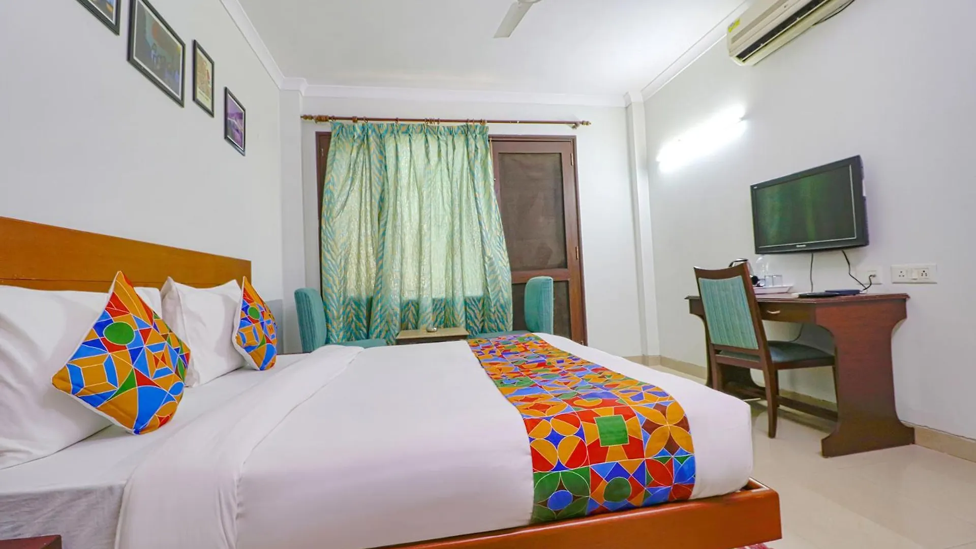*** 호텔 Fabhotel Tipssy Inn 020 구르가온 인도