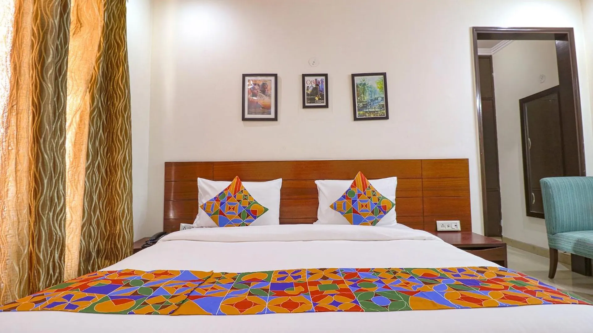 Fabhotel Tipssy Inn 020 구르가온 3*,